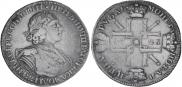 1 рубль 1725 года