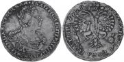 Poltina 1726 year