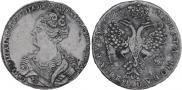 1 rouble 1726 year