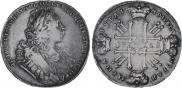 1 rouble 1729 year