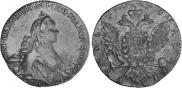 1 rouble 1764 year