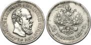 25 kopecks 1887 year