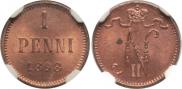 1 penni 1898 year