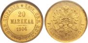 20 марок 1904 года