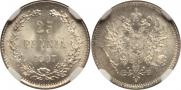 25 pennia 1907 year