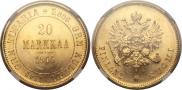 20 markkaa 1910 year