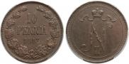 10 пенни 1913 года