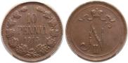 10 pennia 1915 year