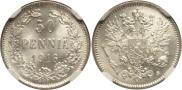 50 pennia 1916 year