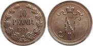 10 пенни 1916 года
