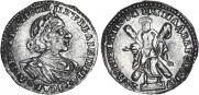 2 рубля 1722 года