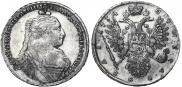 1 rouble 1734 year