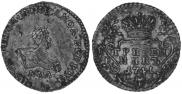 Grivennik 1741 year