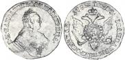 1 червонец 1752 года