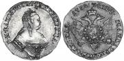 1 червонец 1752 года