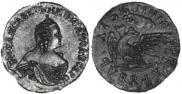 1 rouble 1756 year