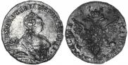 1 ducat 1757 year