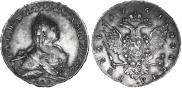 1 rouble 1761 year