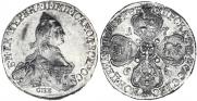 5 roubles 1765 year