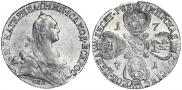 10 roubles 1771 year