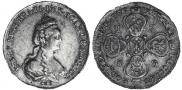 5 roubles 1780 year