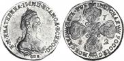 5 roubles 1782 year