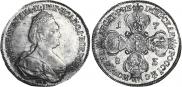 10 roubles 1783 year