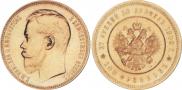 37,5 рублей - 100 франков 1902 года