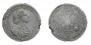 1 rouble 1719 year
