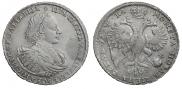 1 рубль 1721 года