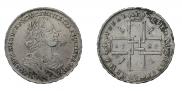 1 rouble 1724 year