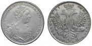 1 rouble 1727 year