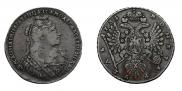 1 rouble 1734 year