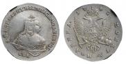 Poltina 1743 year