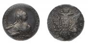 1 rouble 1758 year