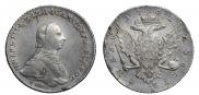 1 rouble 1762 year