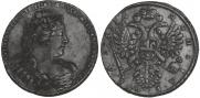 1 rouble 1734 year