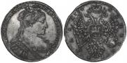 1 rouble 1734 year