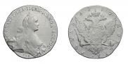 1 rouble 1772 year