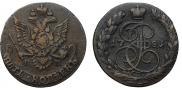 5 kopecks 1781 year
