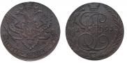 5 kopecks 1791 year