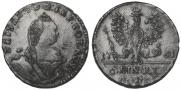 1/6 талера 1761 года