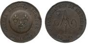 5 франков 1814 года
