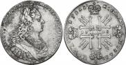 1 rouble 1728 year