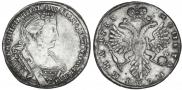 Poltina 1733 year