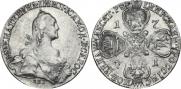 10 roubles 1771 year