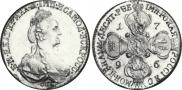 10 roubles 1796 year