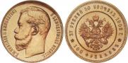 37,5 рублей - 100 франков 1902 года