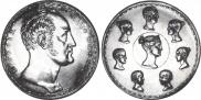 1,5 roubles - 10 złotych 1836 year