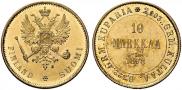 10 markkaa 1878 year
